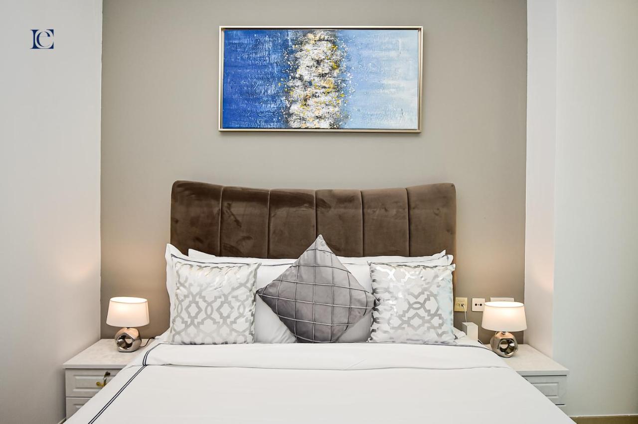 Luxury Escapes - Budget Studio With Balcony, Yacht Bay Marina Dubai Exterior foto