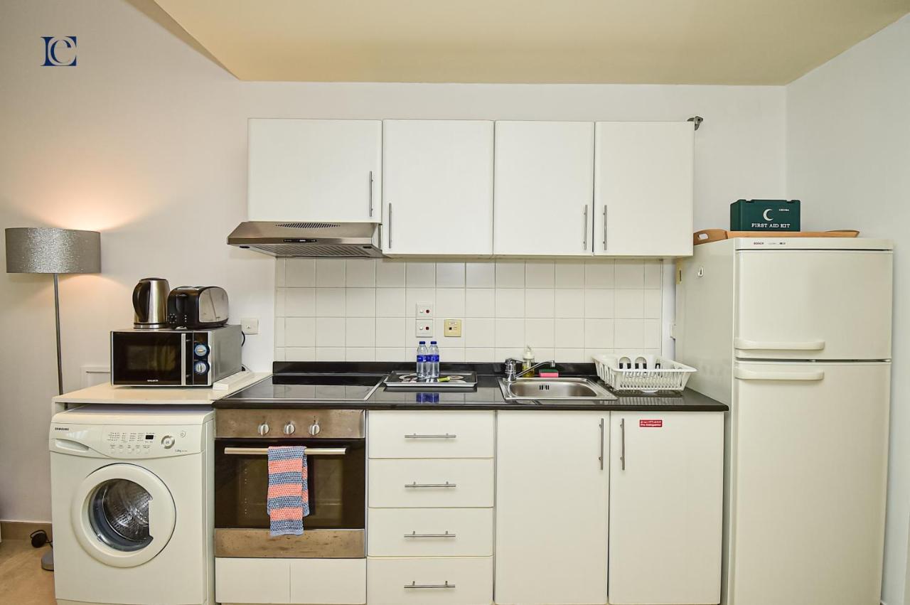 Luxury Escapes - Budget Studio With Balcony, Yacht Bay Marina Dubai Exterior foto
