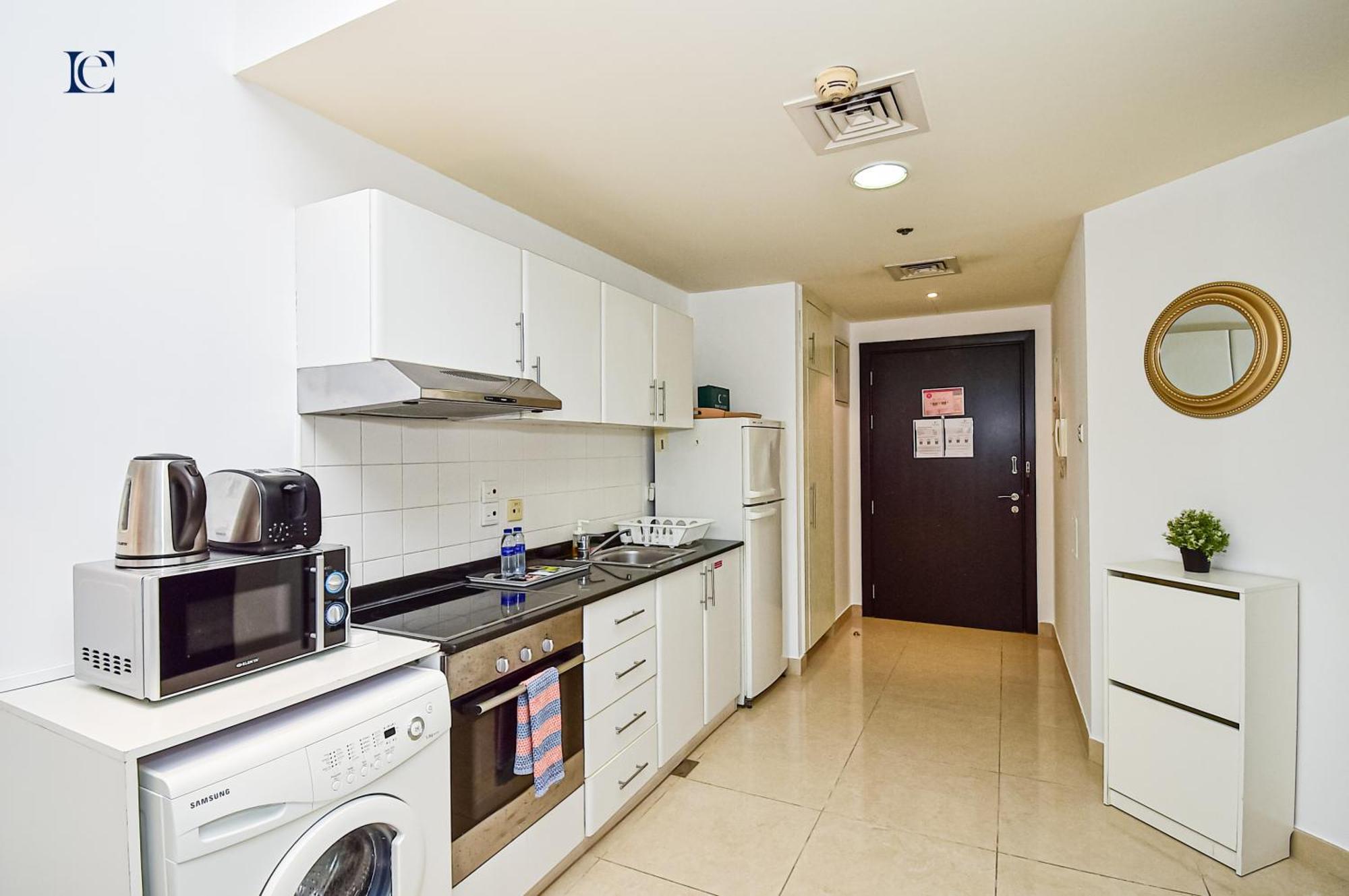 Luxury Escapes - Budget Studio With Balcony, Yacht Bay Marina Dubai Exterior foto