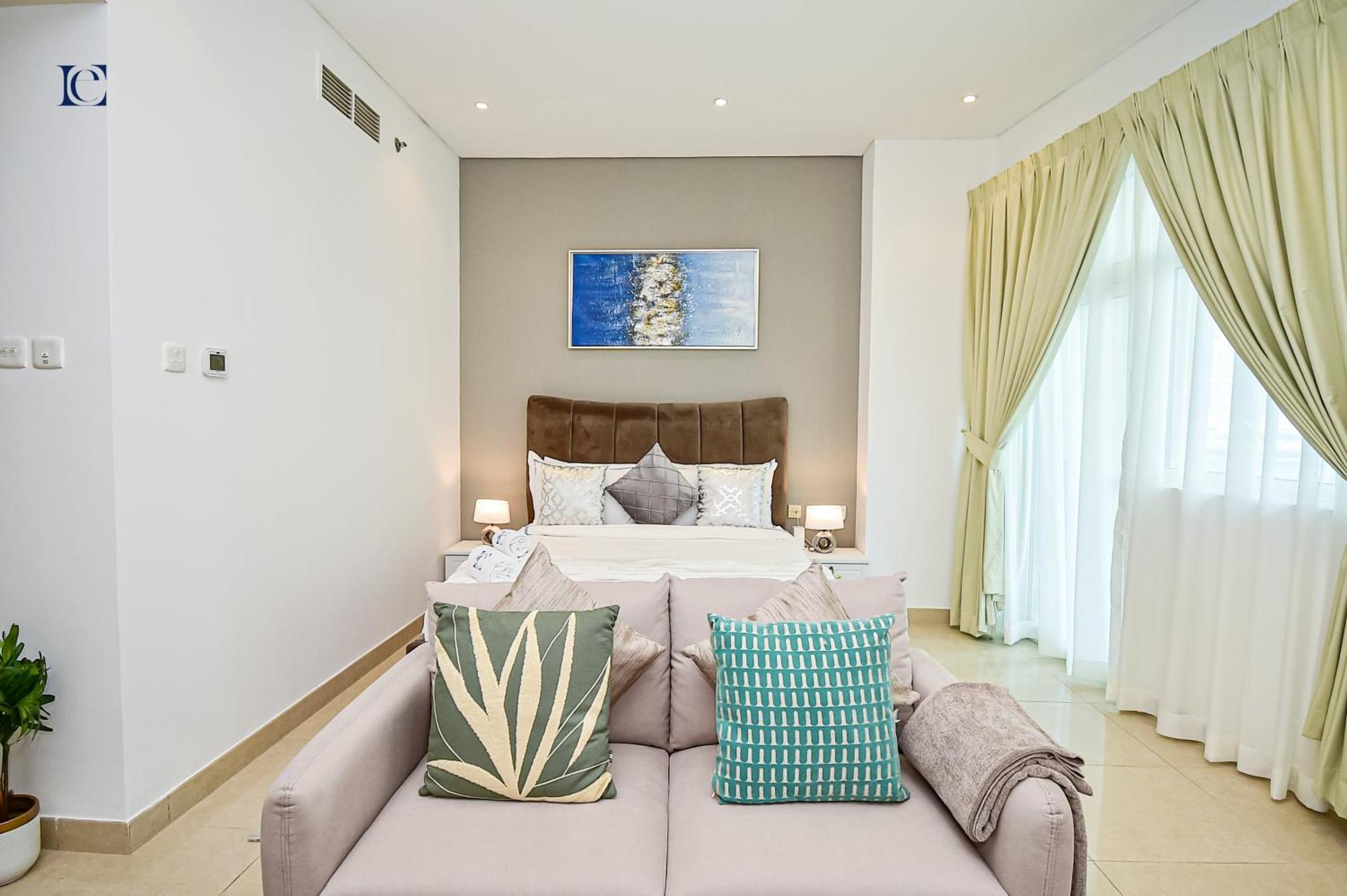 Luxury Escapes - Budget Studio With Balcony, Yacht Bay Marina Dubai Exterior foto